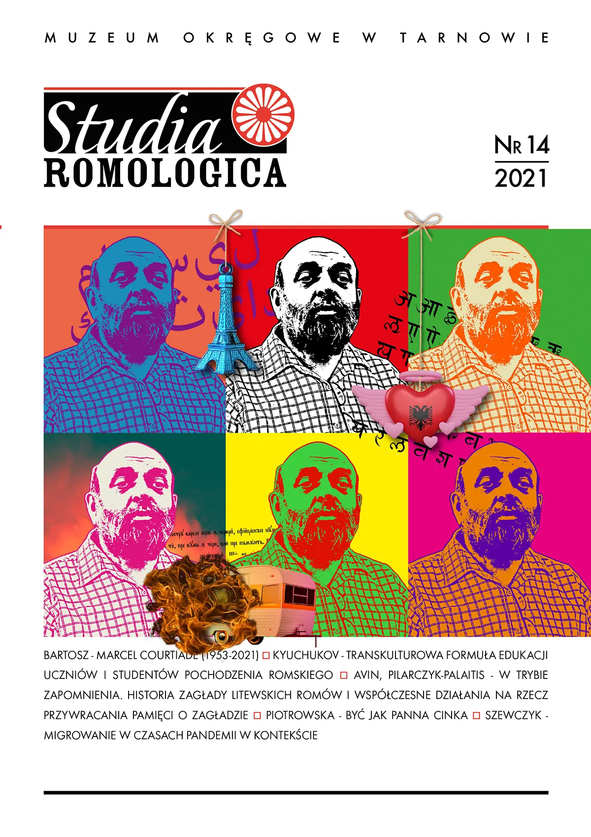 Studia Romologica Volume 14 2021 cover